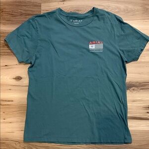 Ariat Men's Teal Short Sleeve Tee